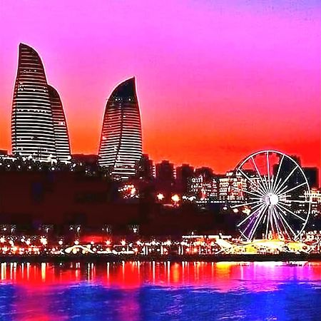 Ariva Center Hotel Xetai Baku Bagian luar foto