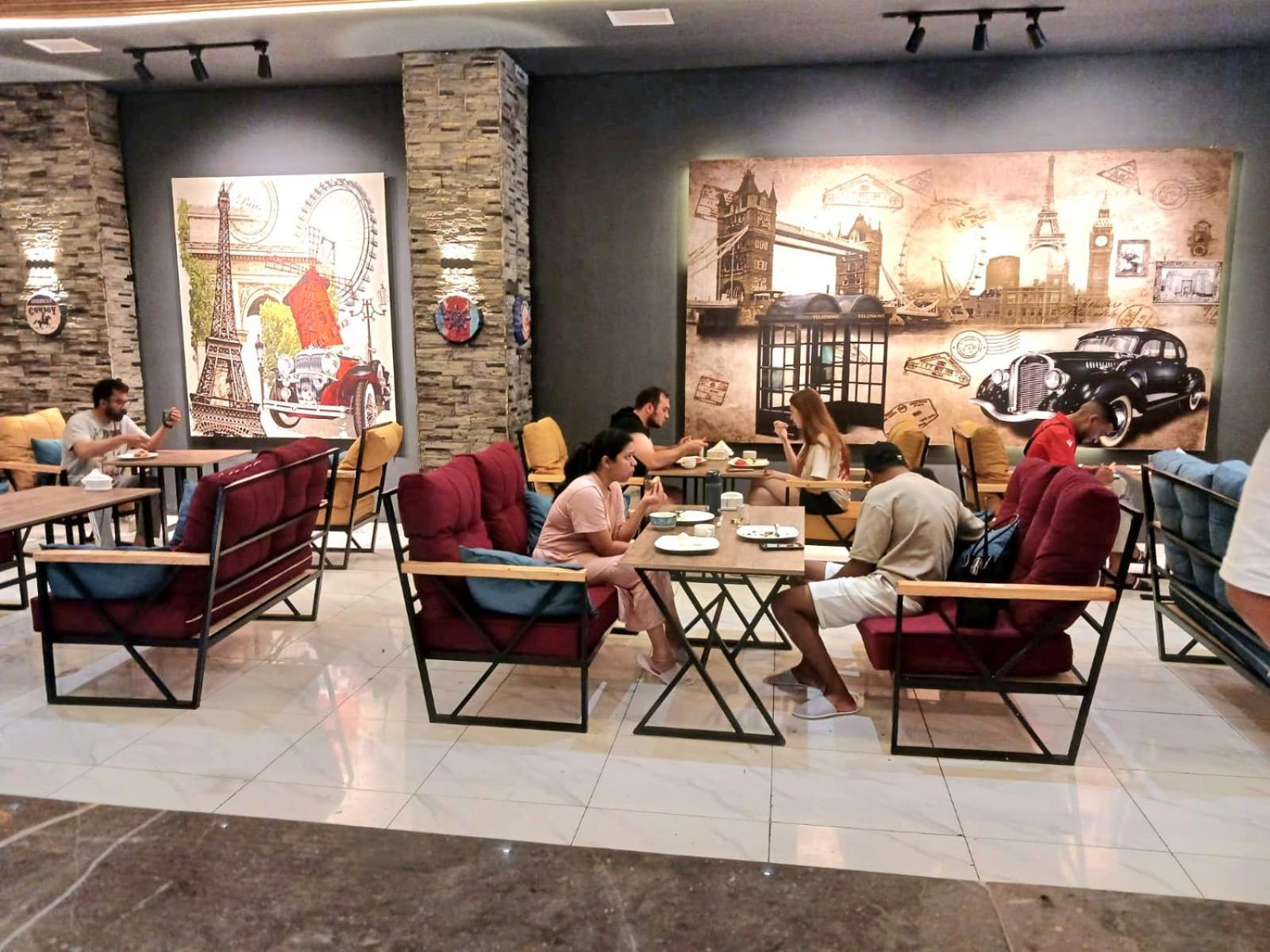 Ariva Center Hotel Xetai Baku Bagian luar foto
