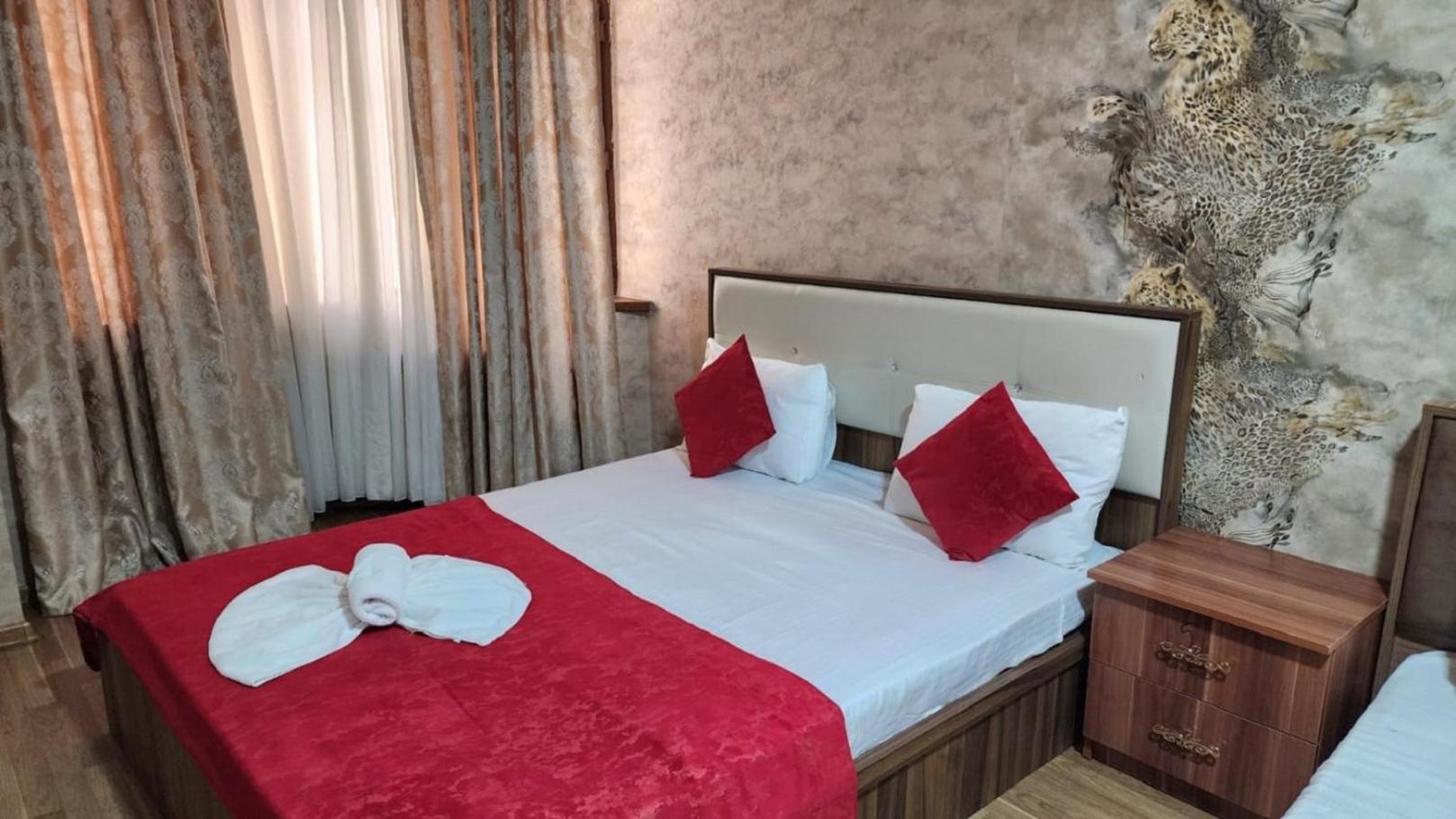 Ariva Center Hotel Xetai Baku Bagian luar foto