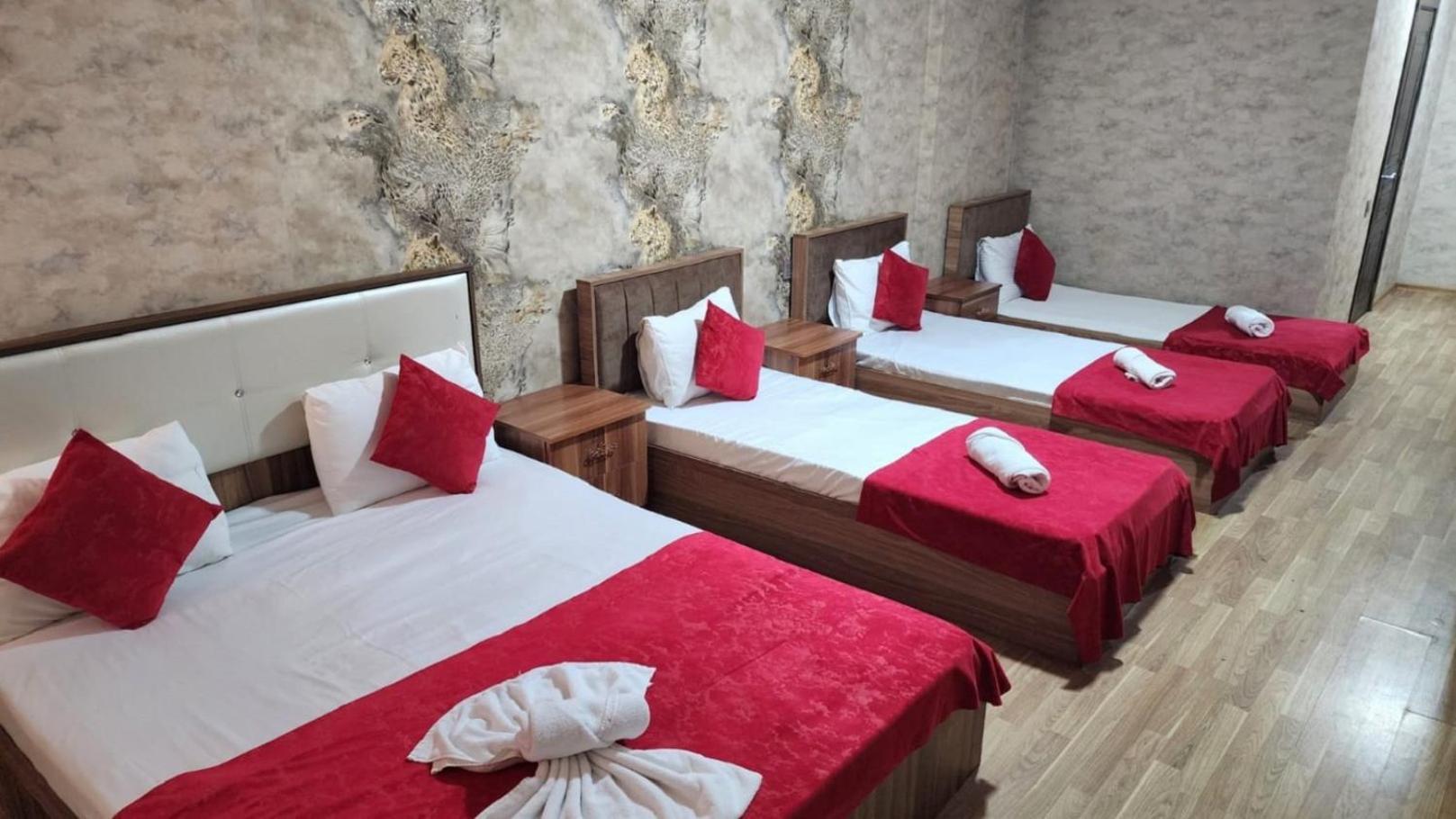 Ariva Center Hotel Xetai Baku Bagian luar foto