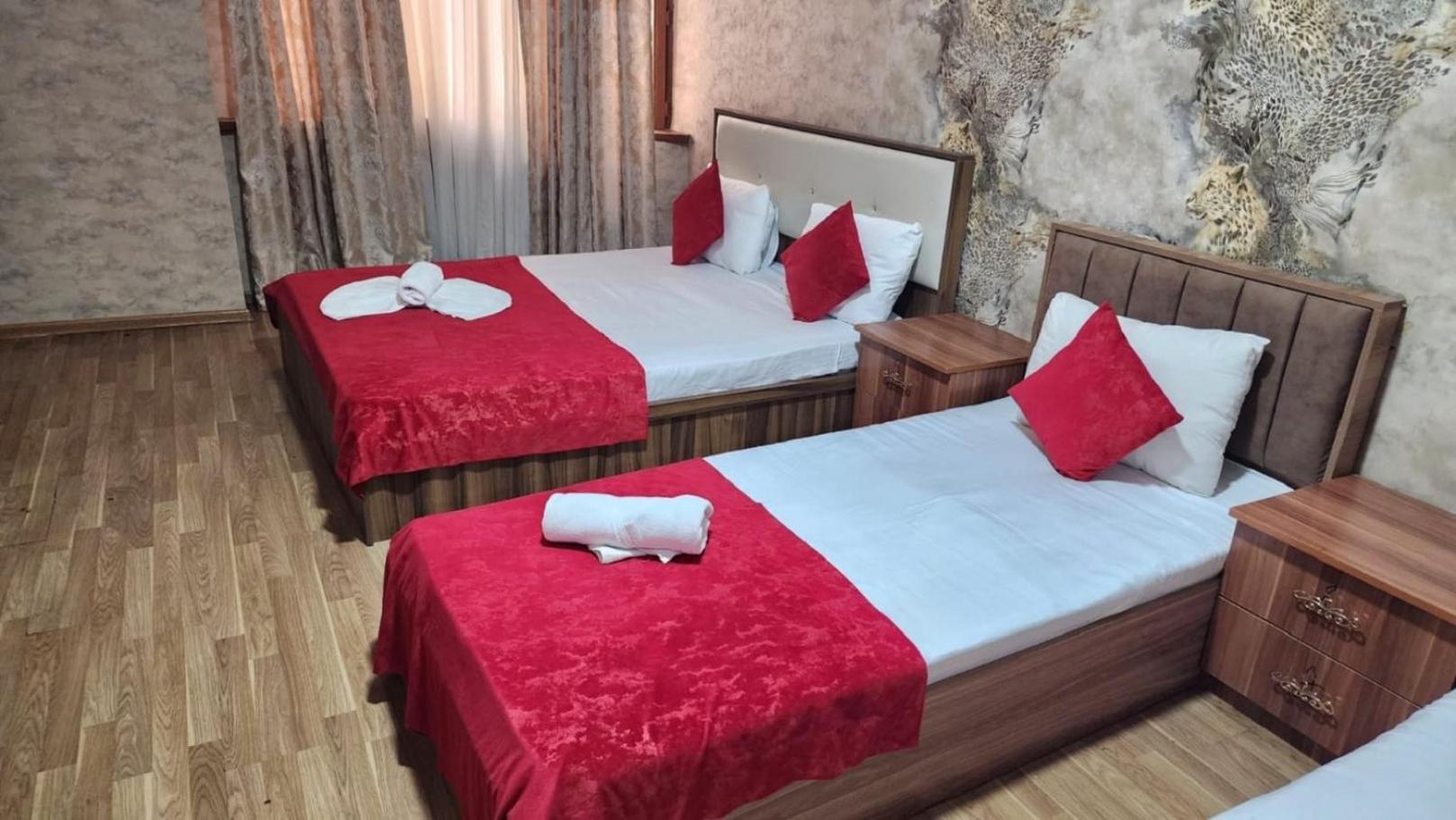 Ariva Center Hotel Xetai Baku Bagian luar foto