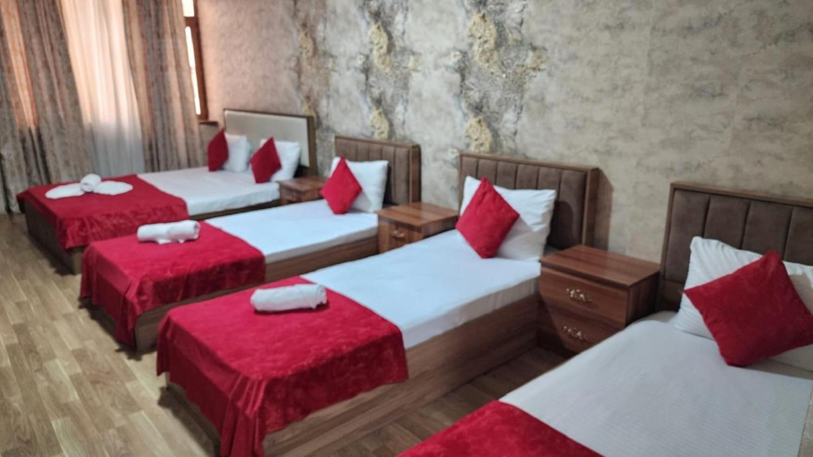 Ariva Center Hotel Xetai Baku Bagian luar foto