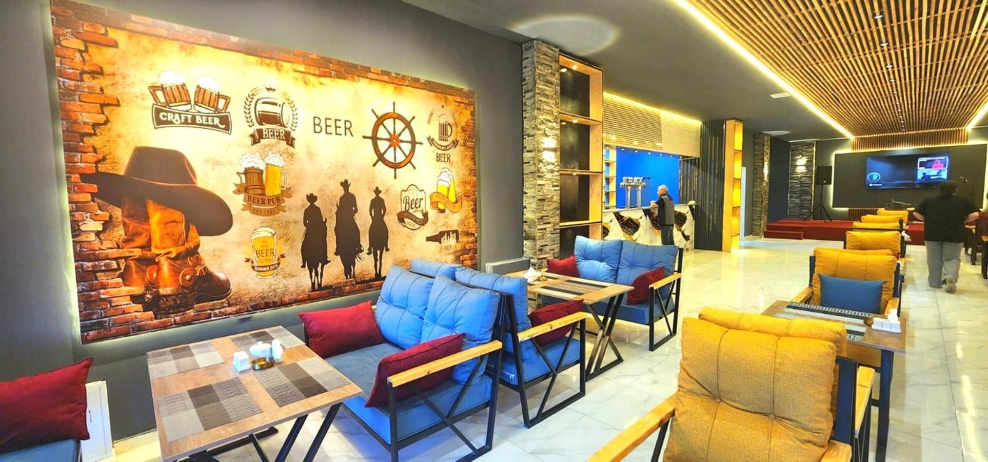 Ariva Center Hotel Xetai Baku Bagian luar foto