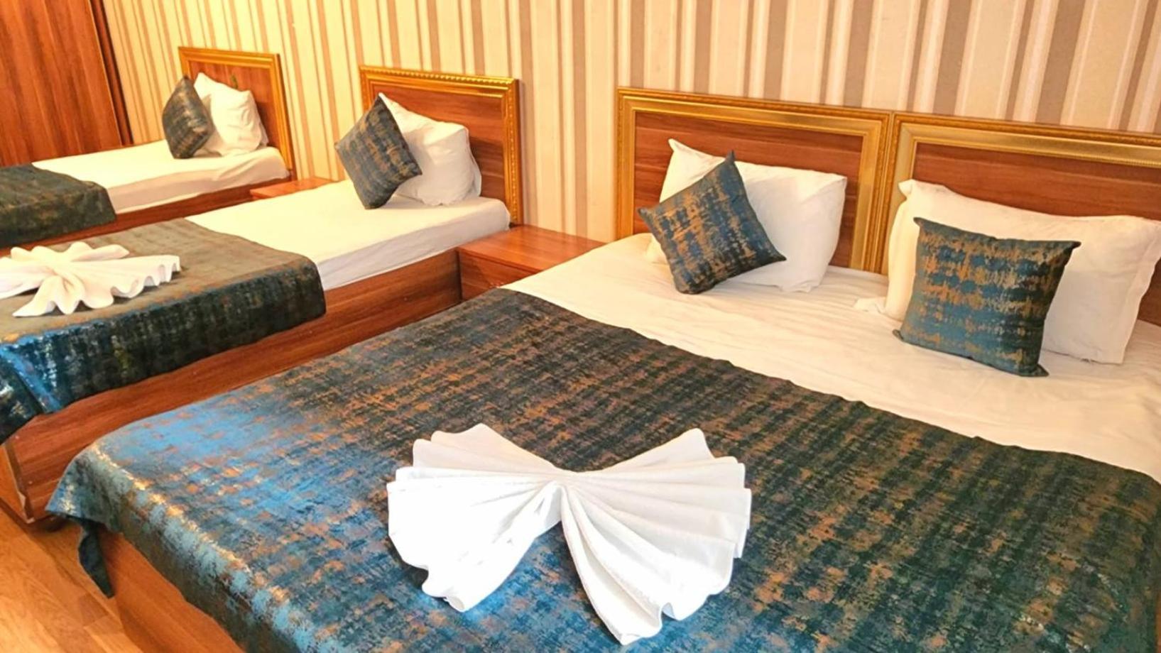 Ariva Center Hotel Xetai Baku Bagian luar foto