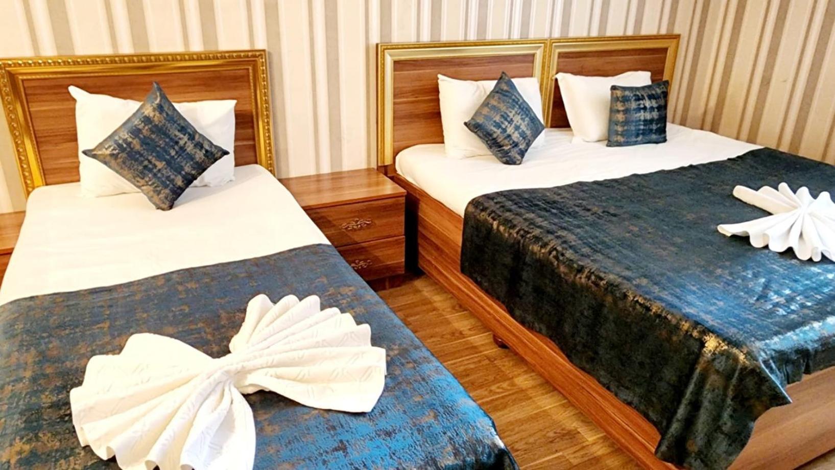 Ariva Center Hotel Xetai Baku Bagian luar foto