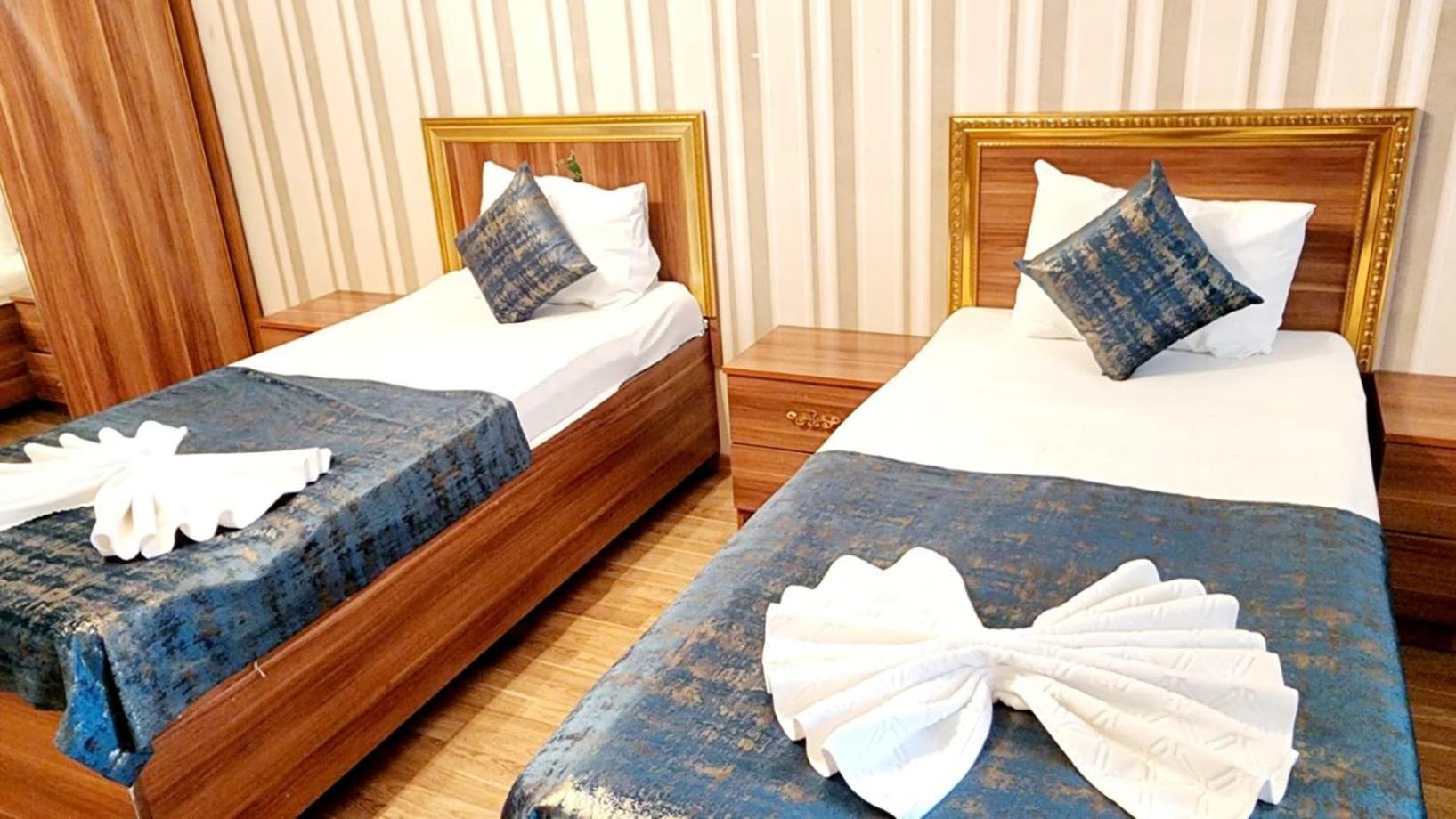 Ariva Center Hotel Xetai Baku Bagian luar foto