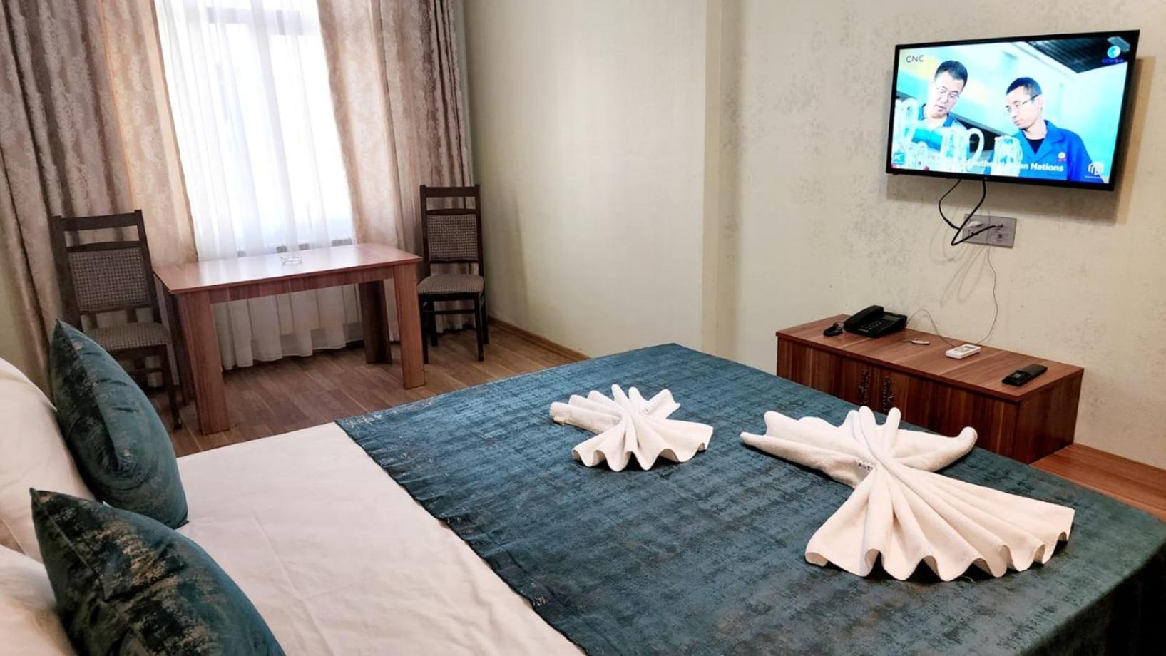 Ariva Center Hotel Xetai Baku Bagian luar foto