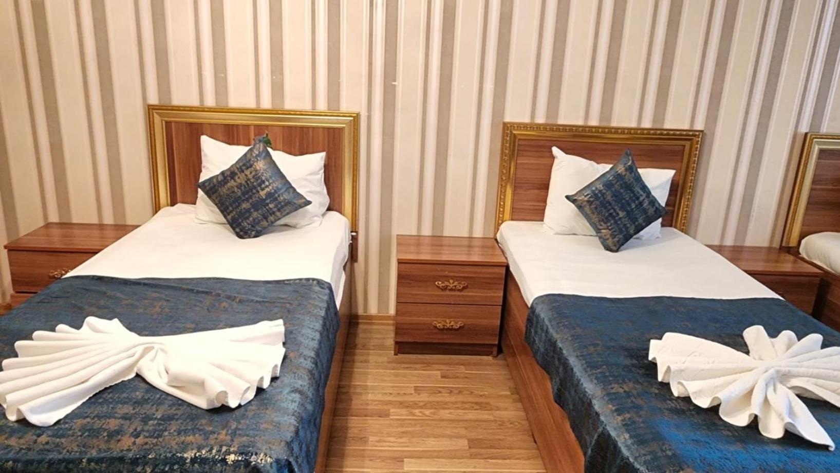 Ariva Center Hotel Xetai Baku Bagian luar foto