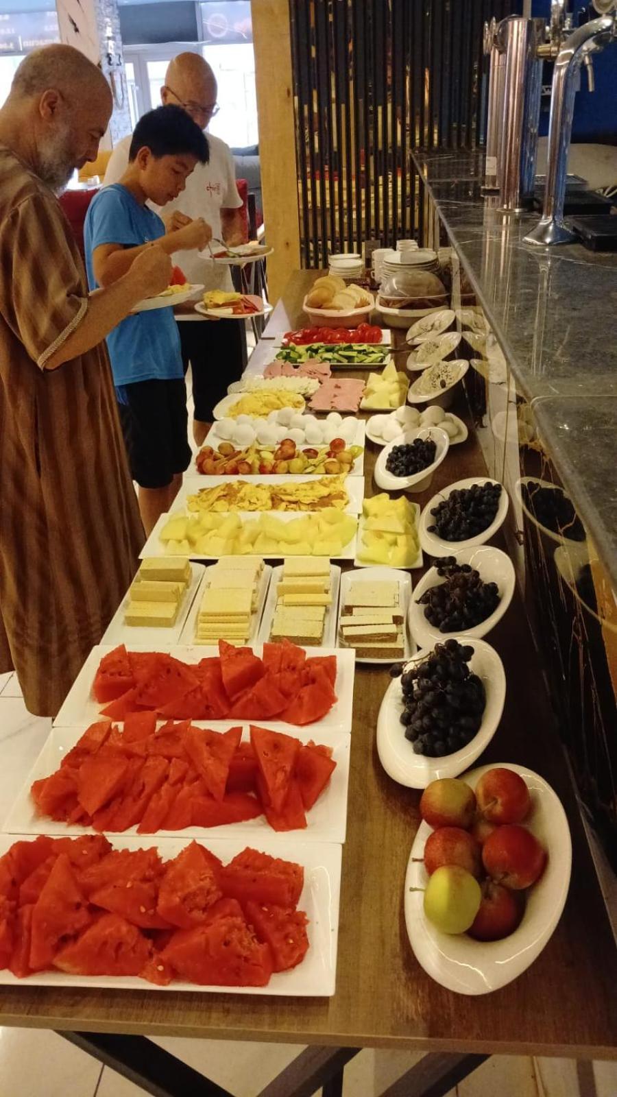 Ariva Center Hotel Xetai Baku Bagian luar foto