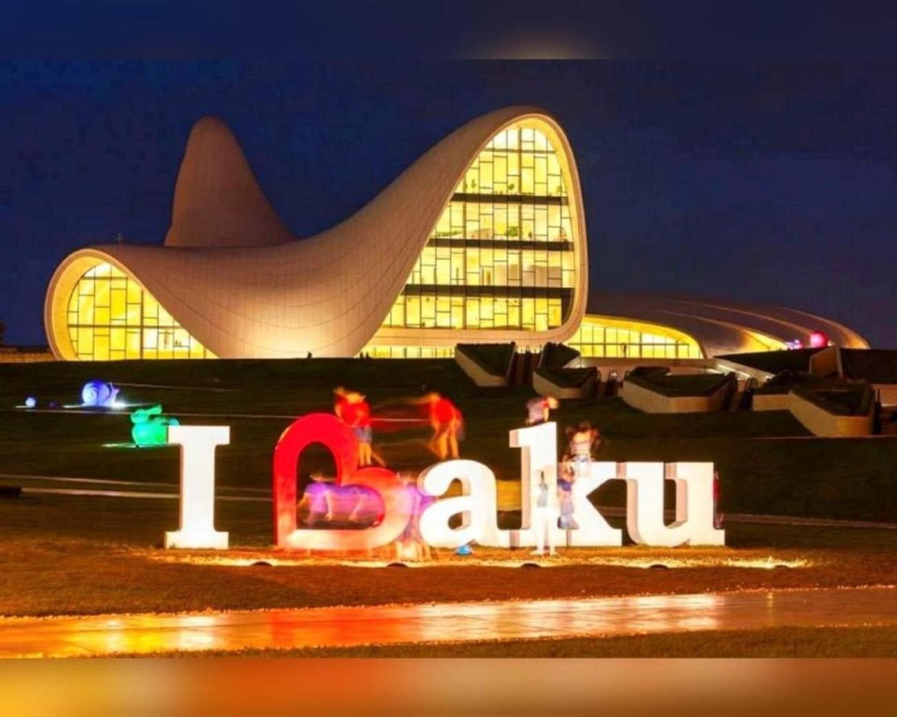 Ariva Center Hotel Xetai Baku Bagian luar foto