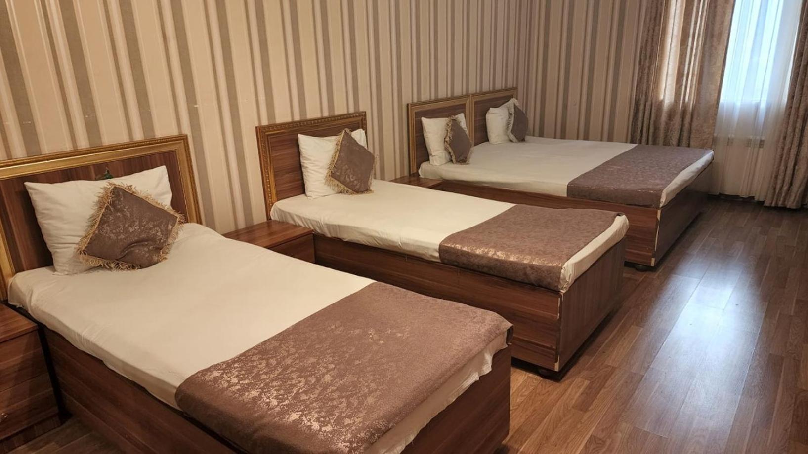 Ariva Center Hotel Xetai Baku Bagian luar foto