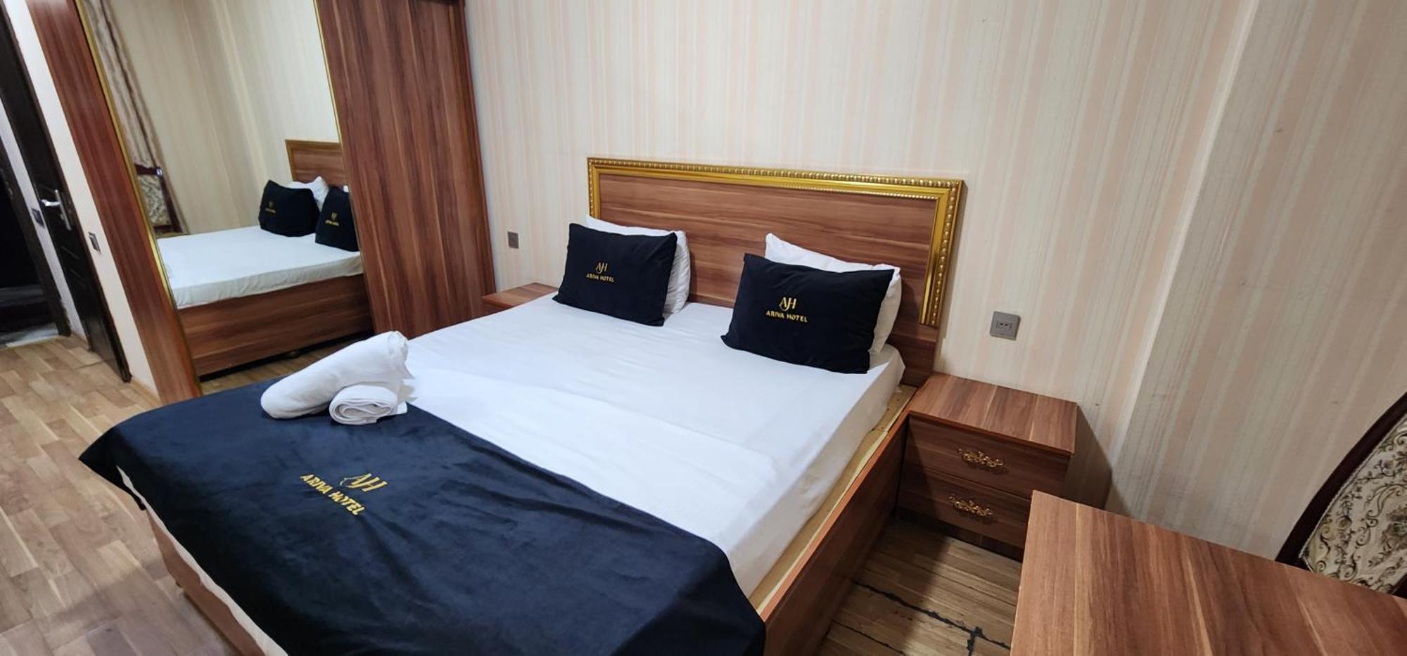 Ariva Center Hotel Xetai Baku Bagian luar foto