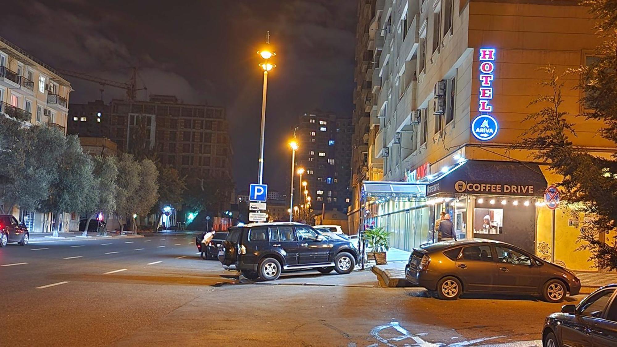 Ariva Center Hotel Xetai Baku Bagian luar foto