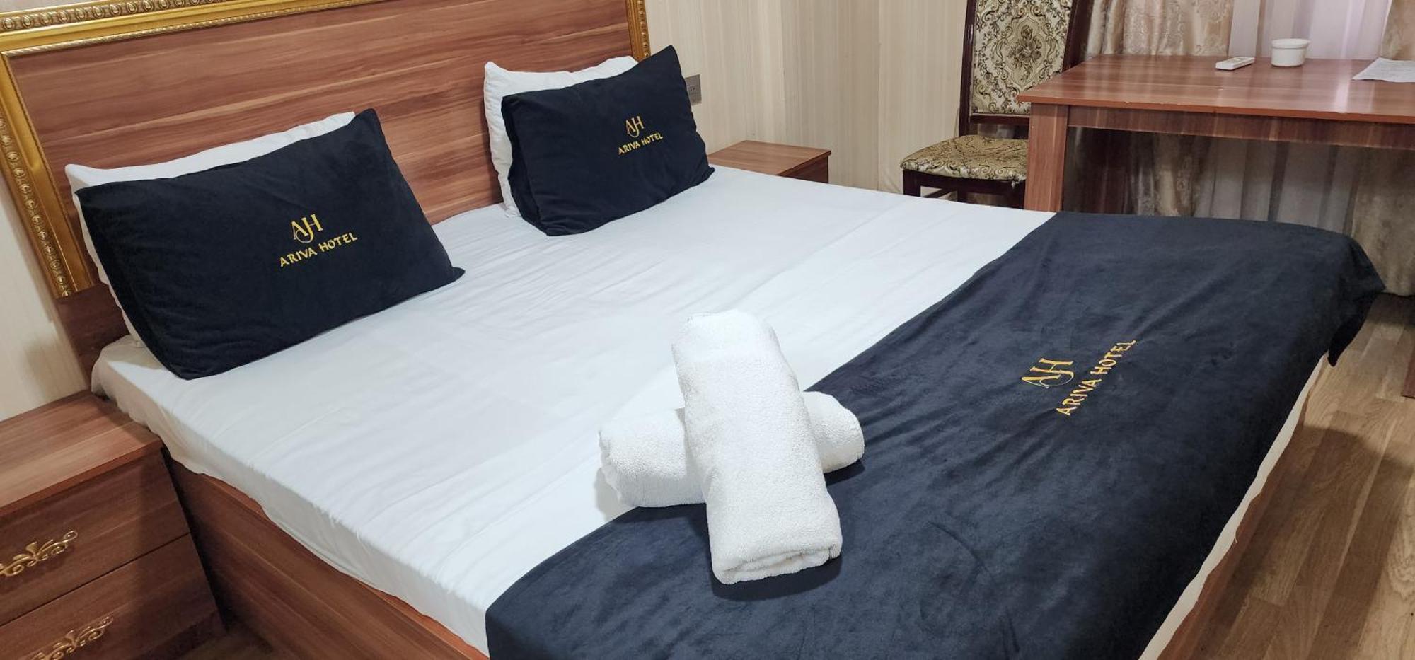 Ariva Center Hotel Xetai Baku Bagian luar foto