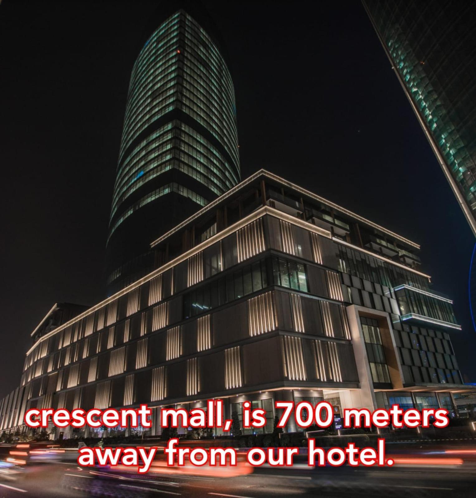 Ariva Center Hotel Xetai Baku Bagian luar foto