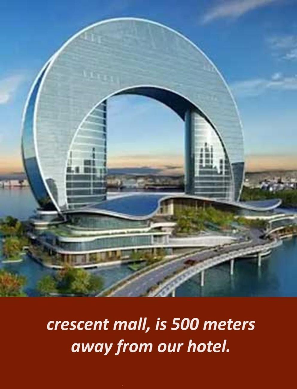 Ariva Center Hotel Xetai Baku Bagian luar foto