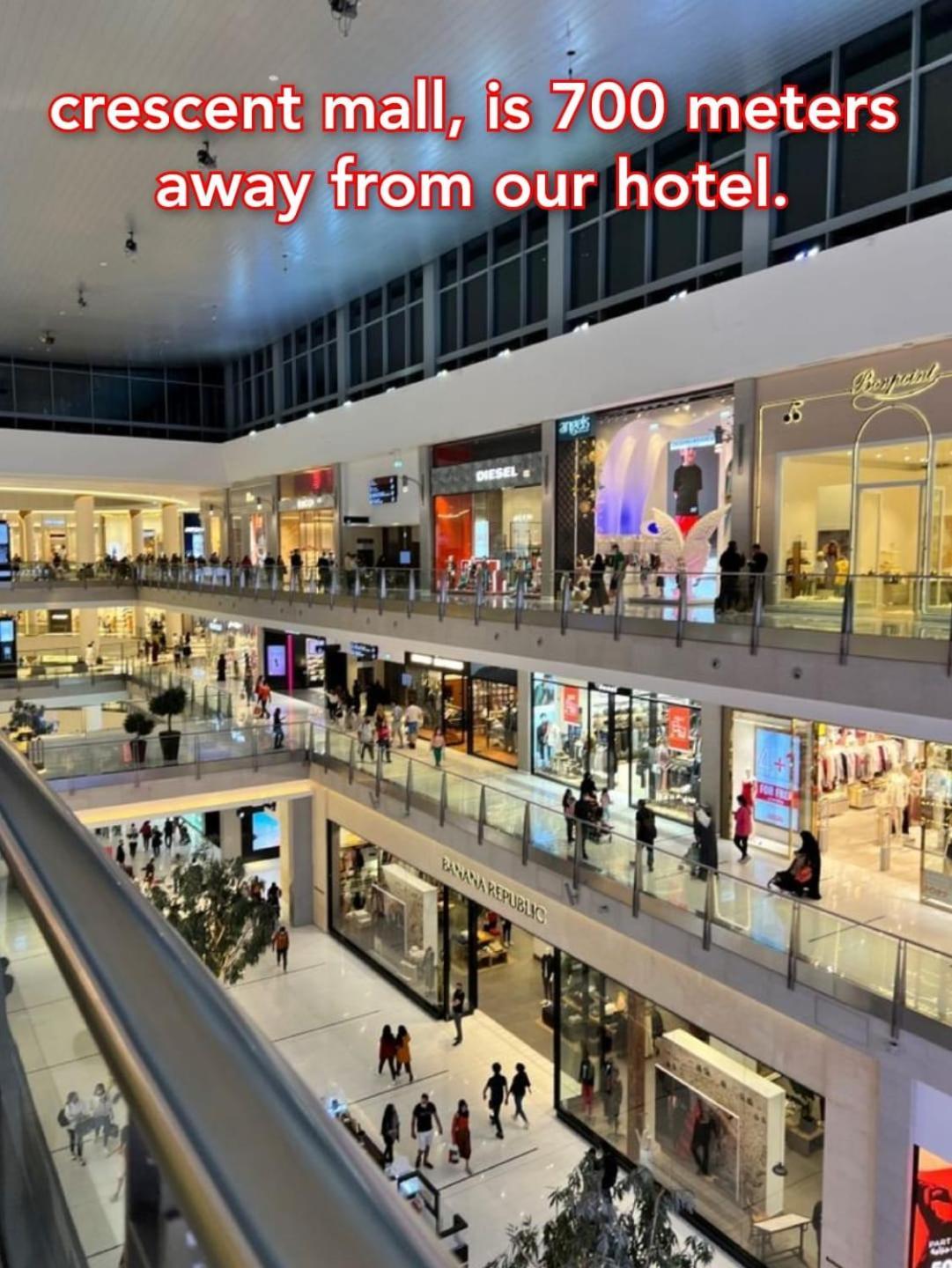 Ariva Center Hotel Xetai Baku Bagian luar foto