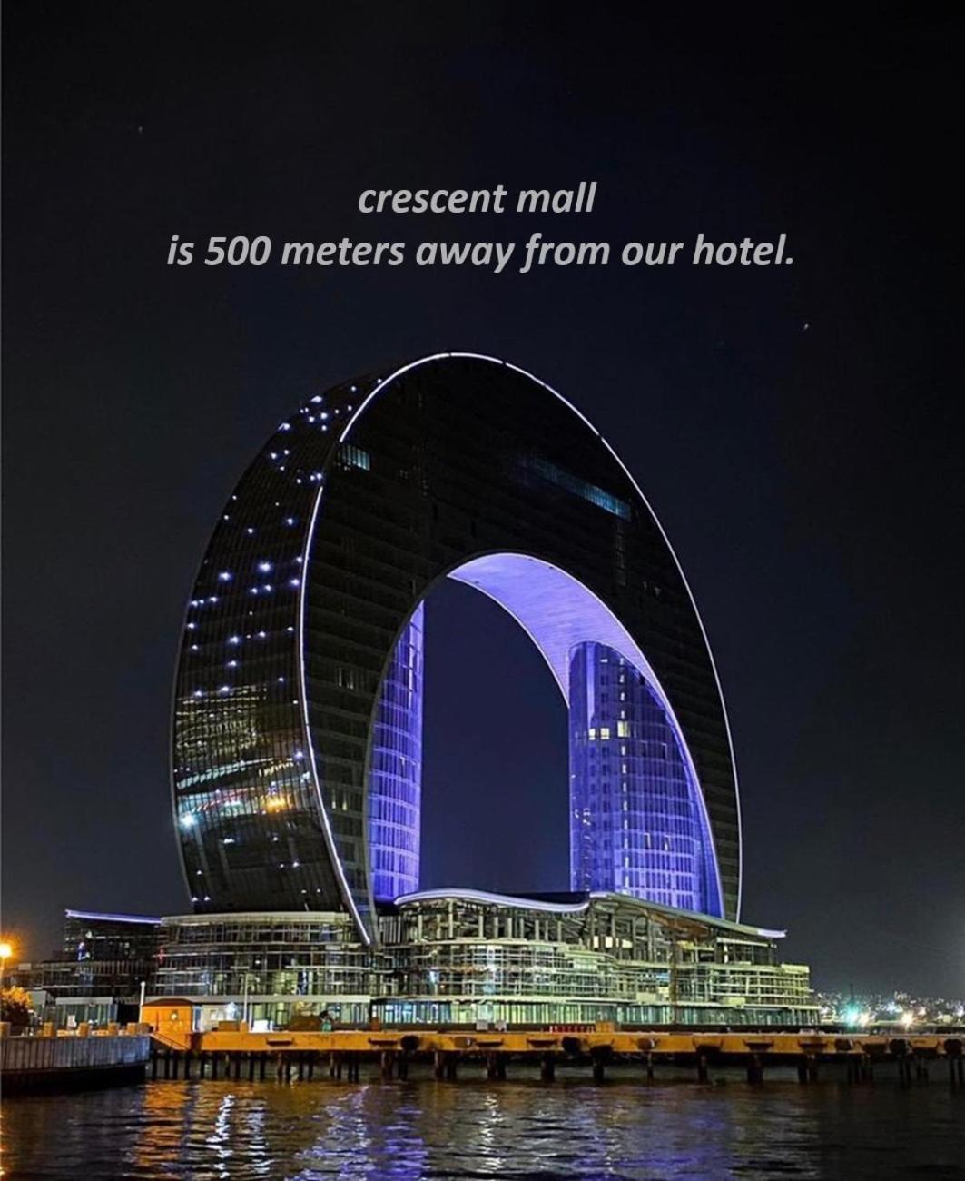 Ariva Center Hotel Xetai Baku Bagian luar foto