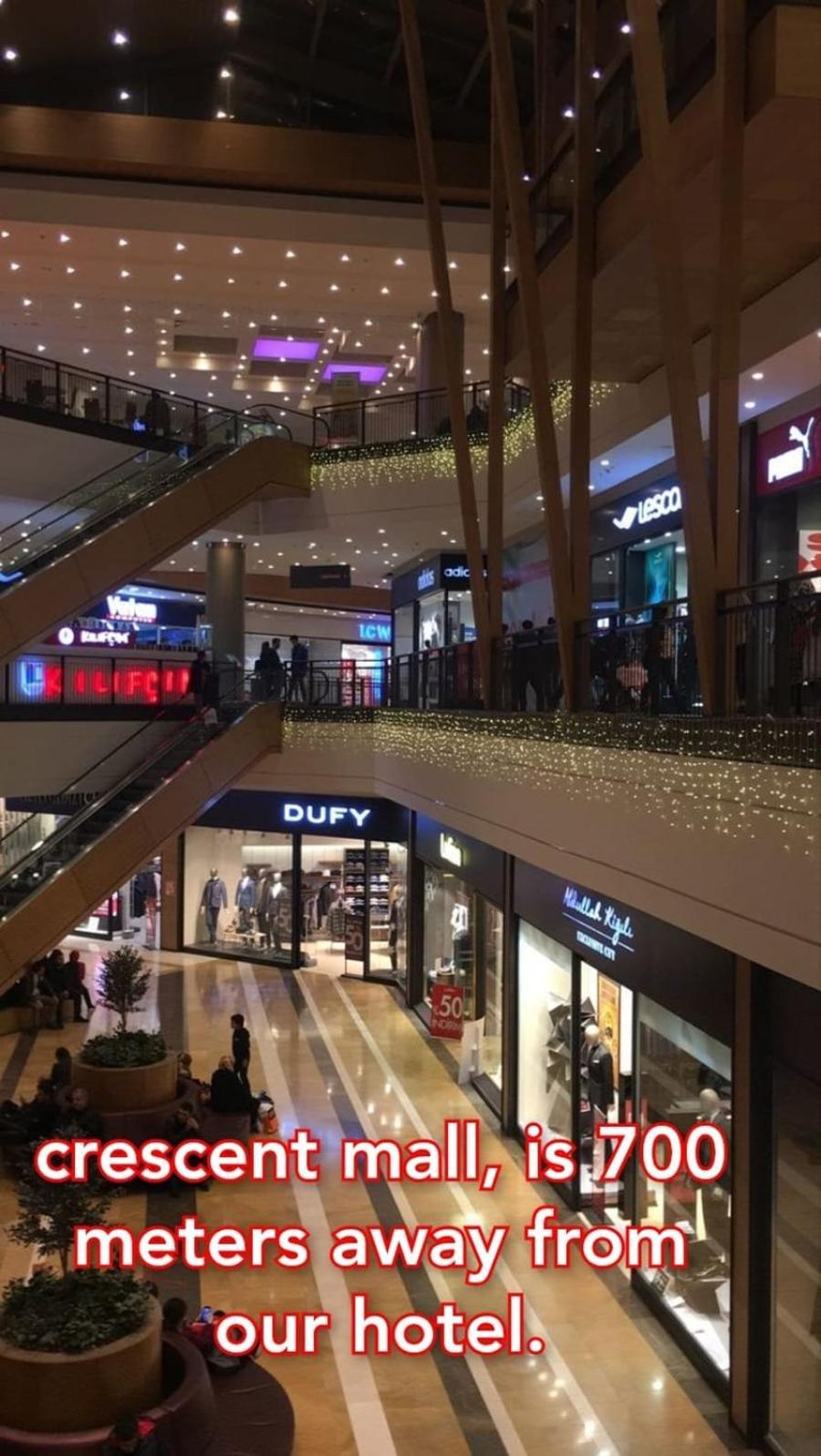 Ariva Center Hotel Xetai Baku Bagian luar foto